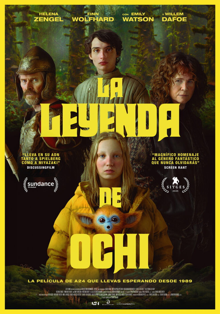 la leyenda de ochi poster